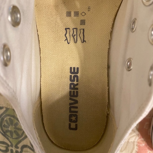 Converse Chuck Taylor All Star Canvas Sneaker, Unisex Low Top Shoe - Picture 13 of 14